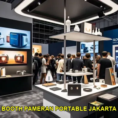 booth pameran portable jakarta